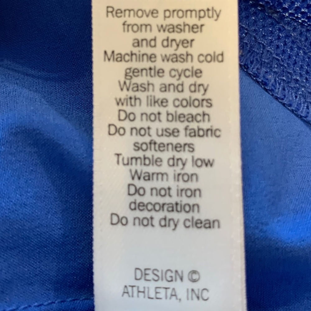 EUC – Athleta – Costa Short – Caspian Blue – 12 - Picture 8 of 9